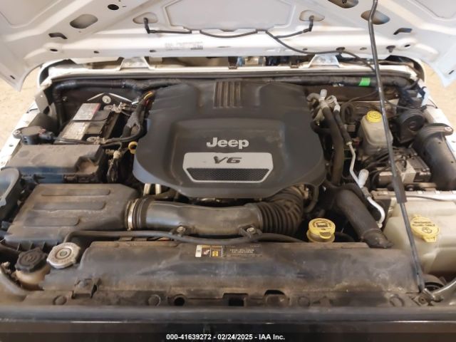 1C4AJWAG9HL633316 Jeep Wrangler Willy Wheeler 4x4