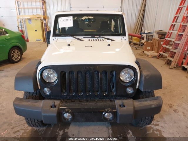 1C4AJWAG9HL633316 Jeep Wrangler Willy Wheeler 4x4