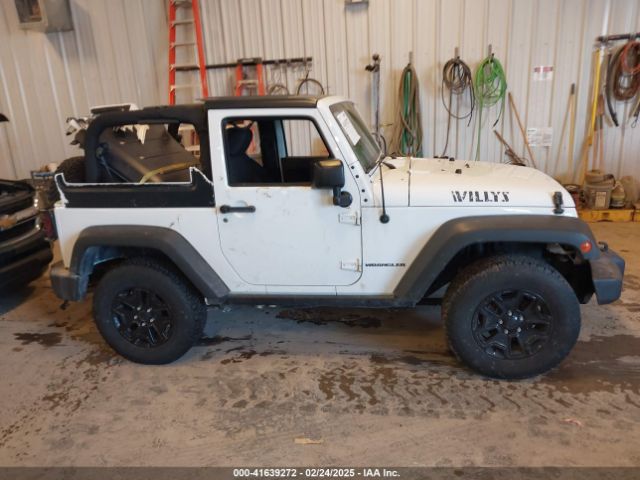 1C4AJWAG9HL633316 Jeep Wrangler Willy Wheeler 4x4
