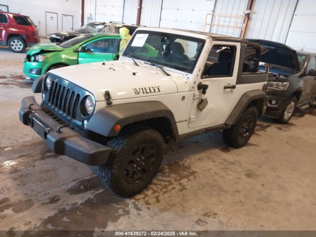 1C4AJWAG9HL633316 Jeep Wrangler Willy Wheeler 4x4