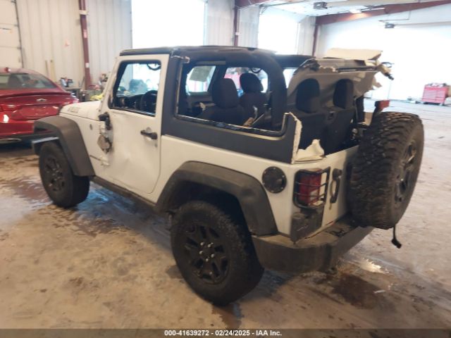 1C4AJWAG9HL633316 Jeep Wrangler Willy Wheeler 4x4