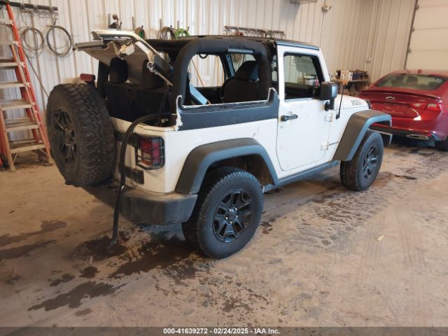 1C4AJWAG9HL633316 Jeep Wrangler Willy Wheeler 4x4