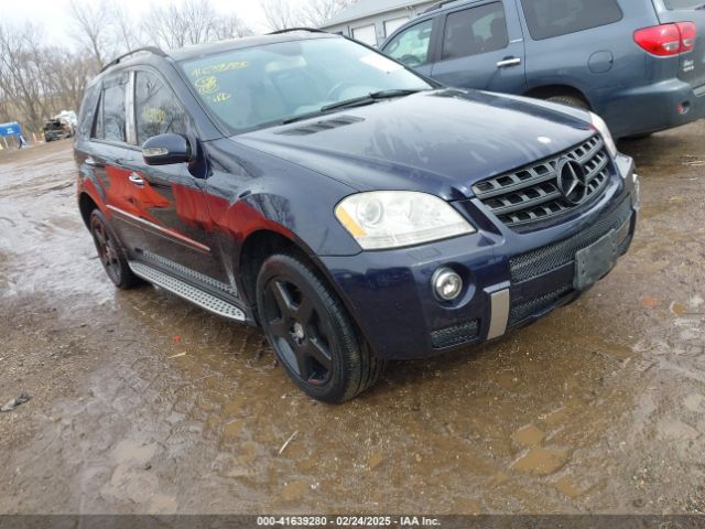 2008 MERCEDES-BENZ ML 550 4JGBB72E68A383111