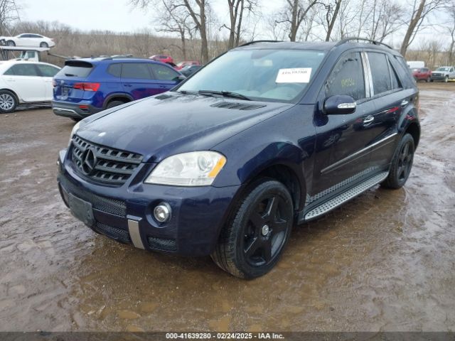 2008 MERCEDES-BENZ ML 550 4JGBB72E68A383111 Photo 1