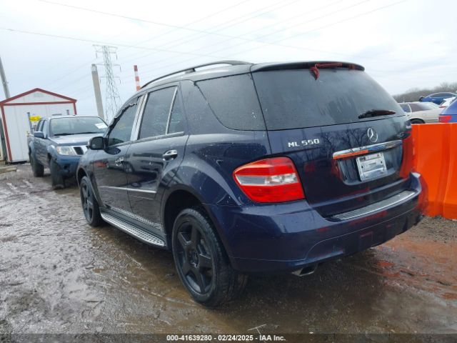 2008 MERCEDES-BENZ ML 550 4JGBB72E68A383111 Photo 2