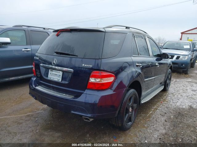 2008 MERCEDES-BENZ ML 550 4JGBB72E68A383111 Photo 3