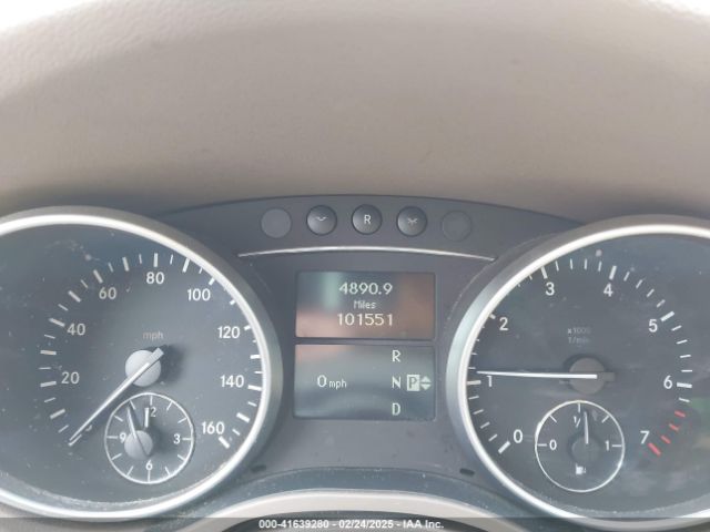 2008 MERCEDES-BENZ ML 550 4JGBB72E68A383111 Photo 6