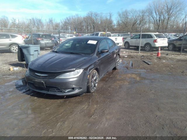 1C3CCCBGXFN515782 Chrysler 200 S