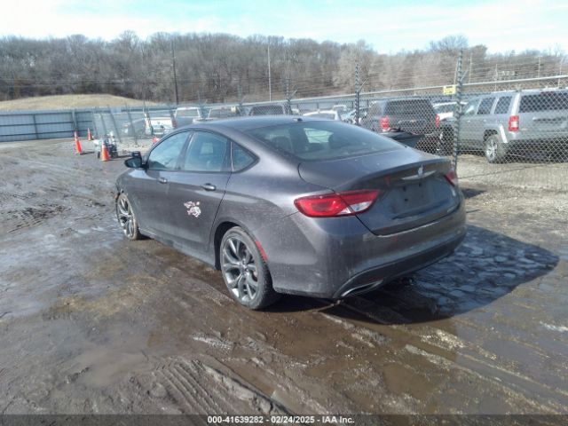 1C3CCCBGXFN515782 Chrysler 200 S