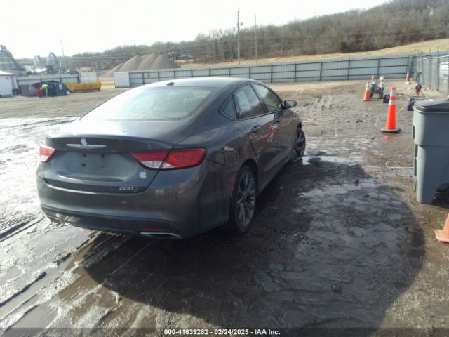 1C3CCCBGXFN515782 Chrysler 200 S