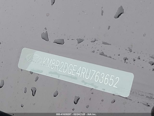 KM8R2DGE4RU763652 Hyundai Palisade Sel
