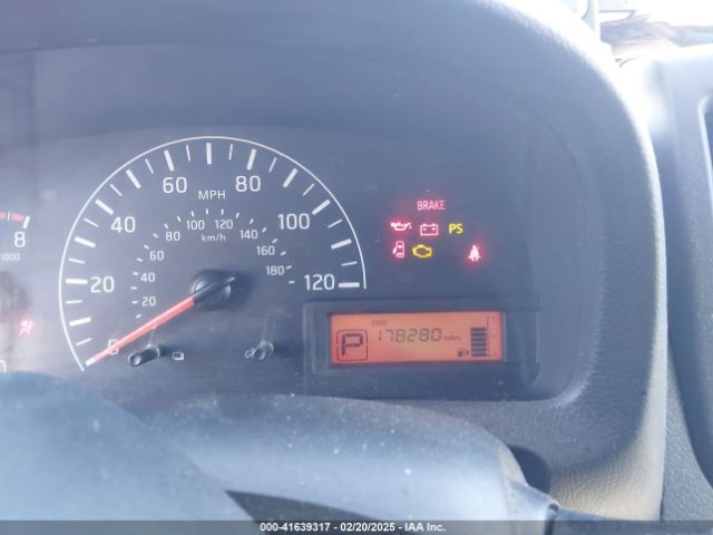 3N6CM0KN2GK701438 Nissan Nv200 S