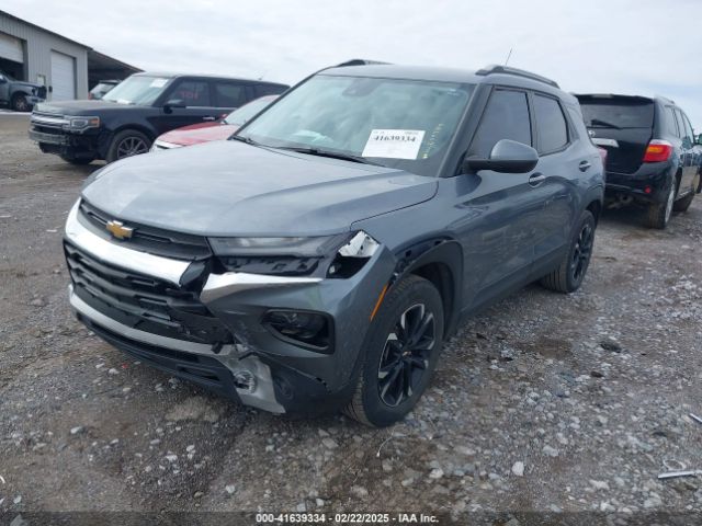 KL79MPSL0MB032935 Chevrolet Trailblazer Fwd Lt