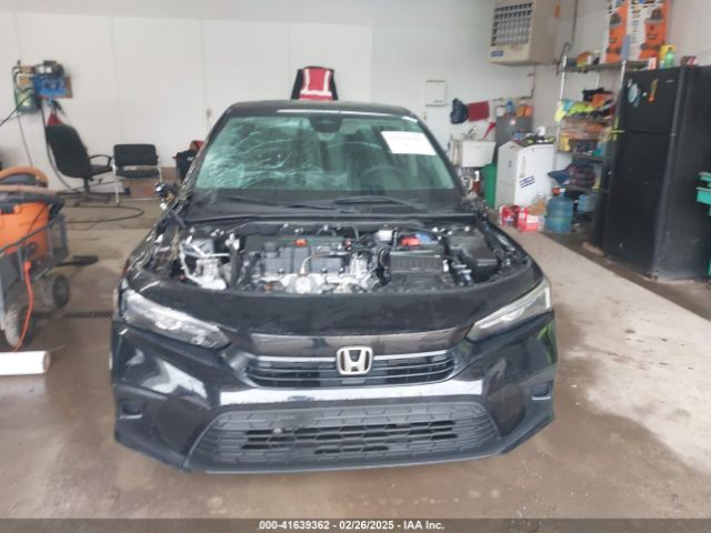2HGFE2F21PH553134 Honda Civic Lx