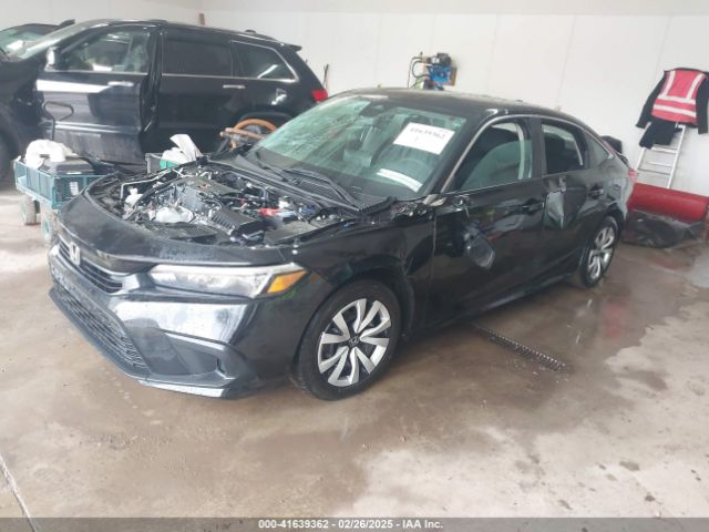 2HGFE2F21PH553134 Honda Civic Lx