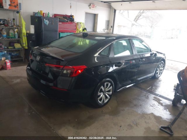 2HGFE2F21PH553134 Honda Civic Lx