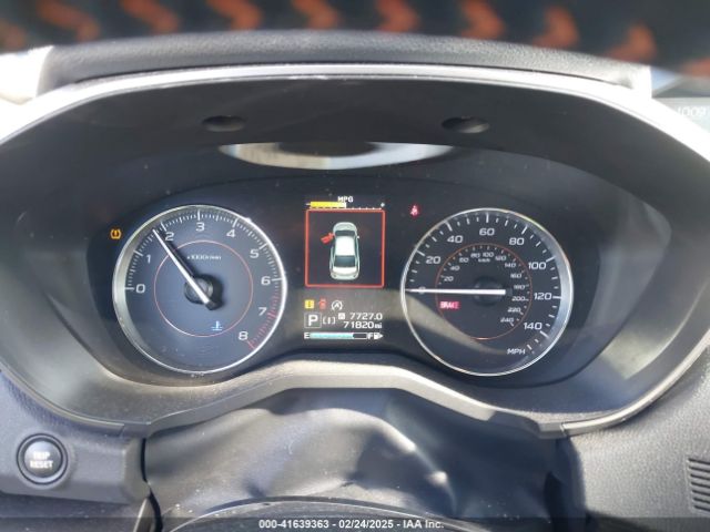 JF2GTAMC5L8274429 Subaru Crosstrek Limited