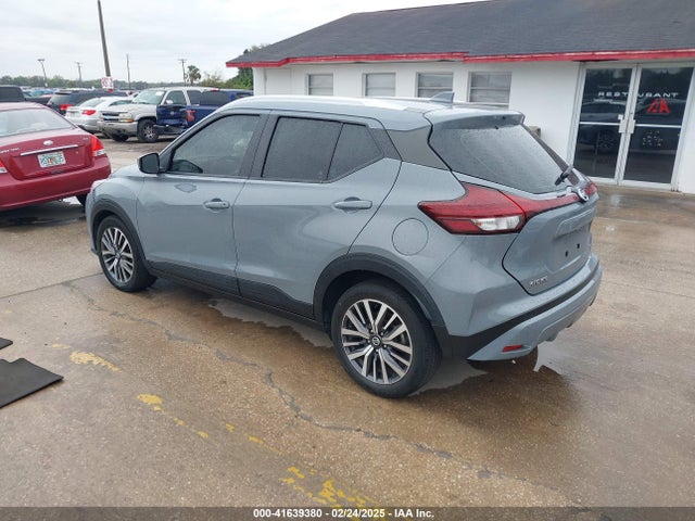 3N1CP5CV6ML485981 Nissan Kicks Sv Xtronic Cvt