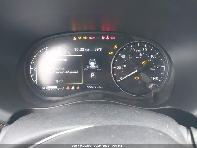 3N1CP5CV6ML485981 Nissan Kicks Sv Xtronic Cvt