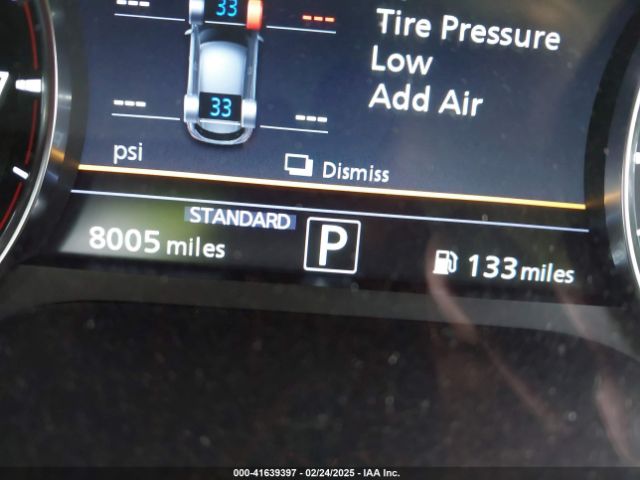 3PCAJ5EB5PF123717 Infiniti Qx50 Sensory Awd