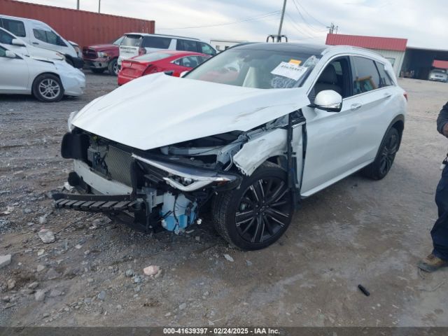 3PCAJ5EB5PF123717 Infiniti Qx50 Sensory Awd