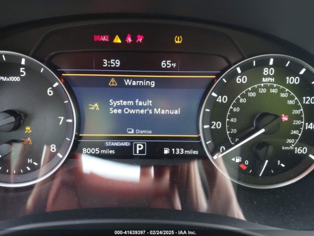 3PCAJ5EB5PF123717 Infiniti Qx50 Sensory Awd