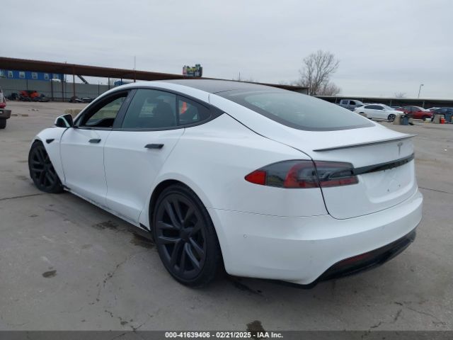 5YJSA1E69MF452593 Tesla Model S Plaid Tri Motor All-wheel Drive