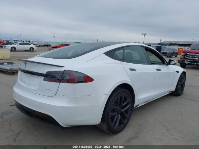 5YJSA1E69MF452593 Tesla Model S Plaid Tri Motor All-wheel Drive