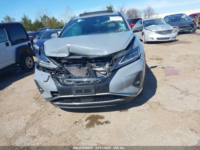 5N1AZ2CJ2PC131235 Nissan Murano Sl Fwd