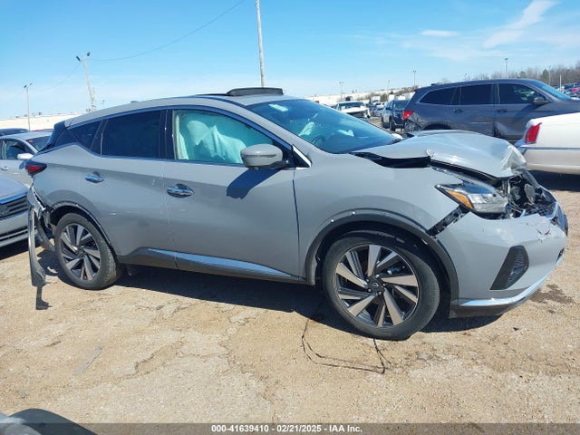 5N1AZ2CJ2PC131235 Nissan Murano Sl Fwd