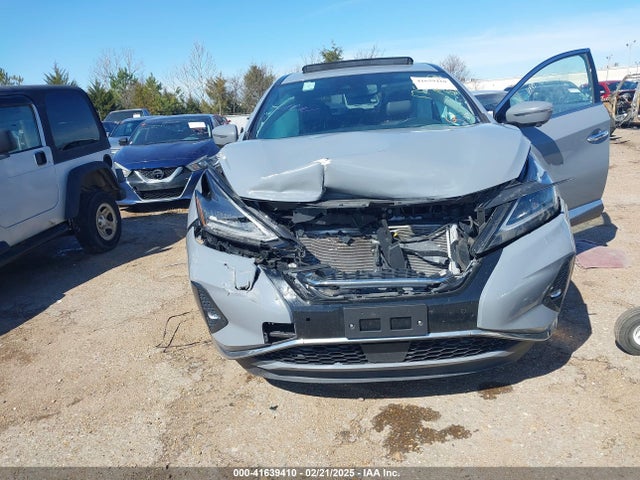 5N1AZ2CJ2PC131235 Nissan Murano Sl Fwd