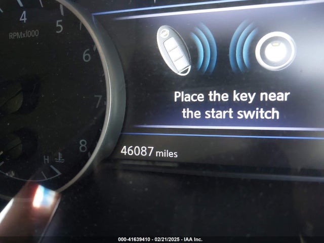 5N1AZ2CJ2PC131235 Nissan Murano Sl Fwd