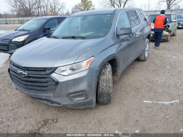 1GNERFKW4LJ287655 Chevrolet Traverse Fwd Ls
