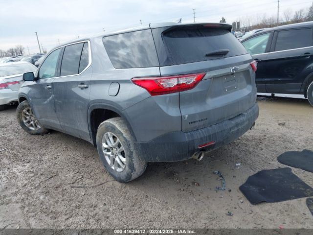 1GNERFKW4LJ287655 Chevrolet Traverse Fwd Ls