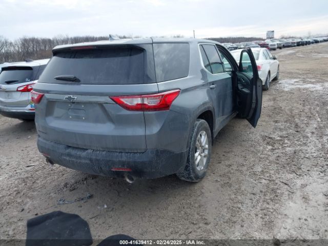 1GNERFKW4LJ287655 Chevrolet Traverse Fwd Ls