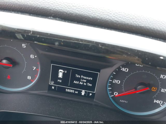 1GNERFKW4LJ287655 Chevrolet Traverse Fwd Ls