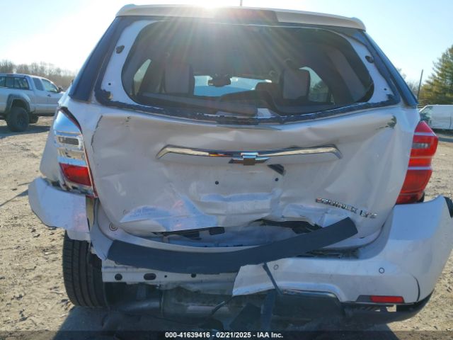2GNALDEK9G1156539 Chevrolet Equinox Ltz
