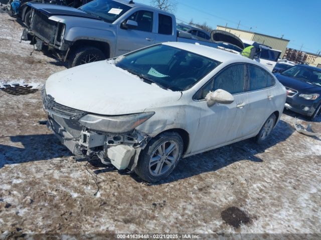 1G1BE5SM7J7167349 Chevrolet Cruze Lt Auto