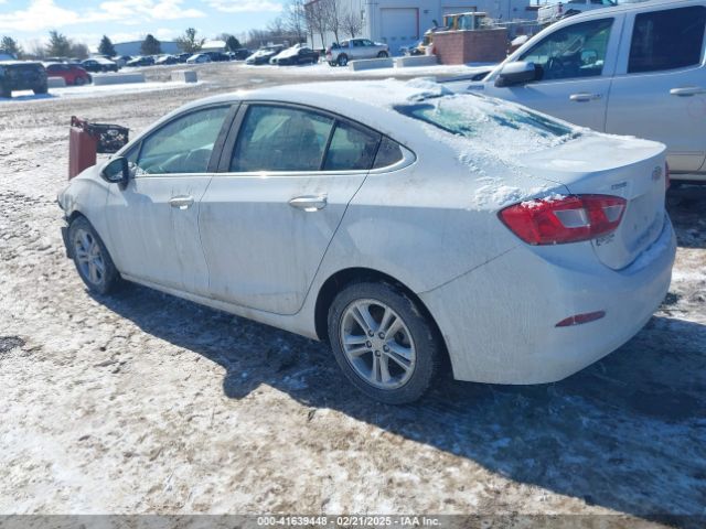 1G1BE5SM7J7167349 Chevrolet Cruze Lt Auto