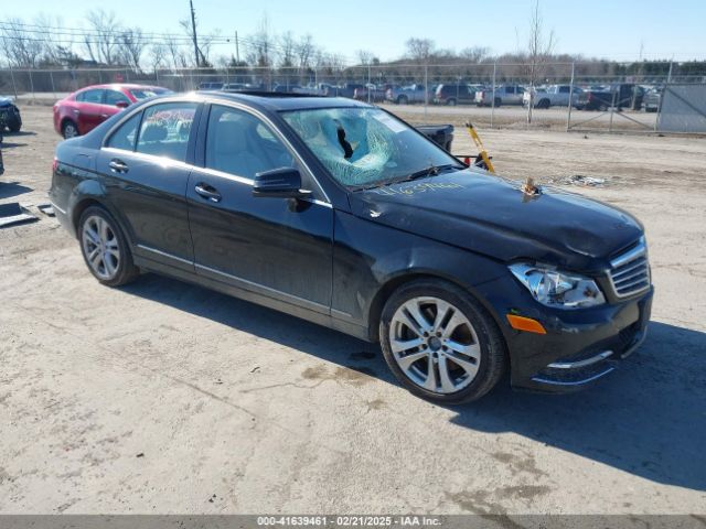 Auction sale of the 2013 Mercedes-benz C 300 Luxury 4matic/sport 4matic, vin: WDDGF8AB6DF968186, lot number: 41639461