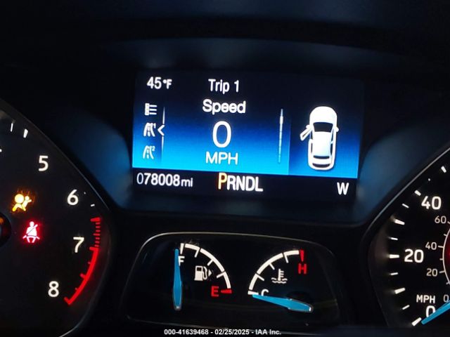 1FADP3K26HL331341 Ford FOCUS SE