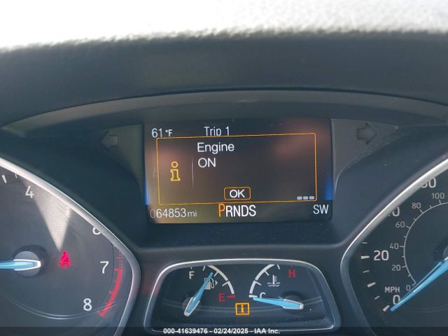 1FADP3F27FL293500 Ford FOCUS SE