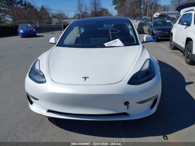 5YJ3E1EB9NF105756 Tesla Model 3 Long Range Dual Motor All-wheel Drive