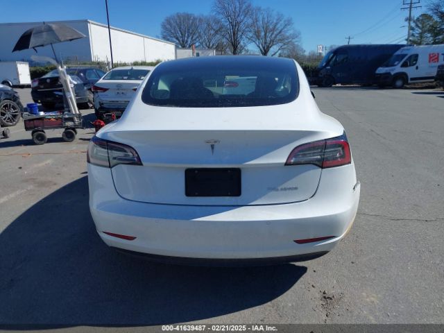 5YJ3E1EB9NF105756 Tesla Model 3 Long Range Dual Motor All-wheel Drive