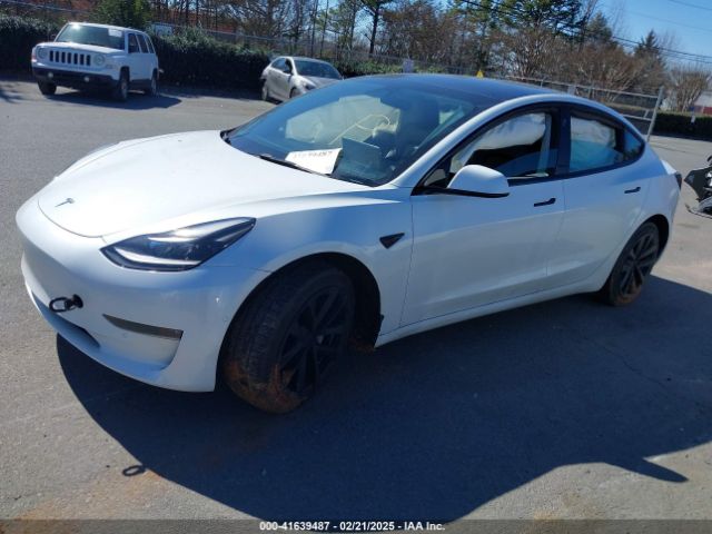 5YJ3E1EB9NF105756 Tesla Model 3 Long Range Dual Motor All-wheel Drive
