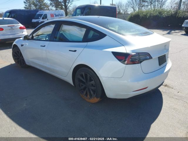 5YJ3E1EB9NF105756 Tesla Model 3 Long Range Dual Motor All-wheel Drive