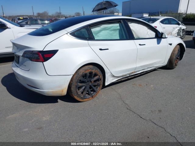5YJ3E1EB9NF105756 Tesla Model 3 Long Range Dual Motor All-wheel Drive