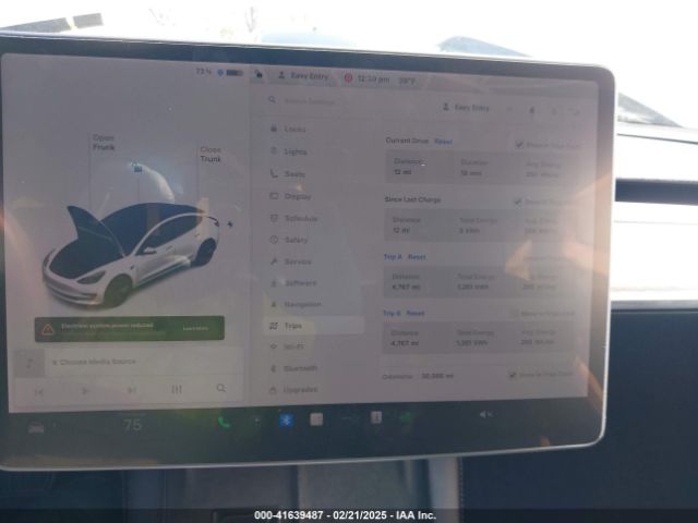 5YJ3E1EB9NF105756 Tesla Model 3 Long Range Dual Motor All-wheel Drive