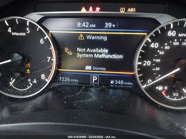 1N4BL4DV7RN434323 Nissan Altima Sv Fwd