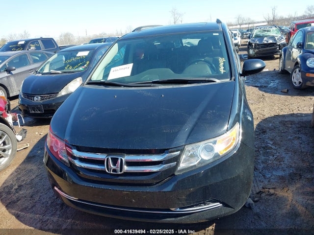 5FNRL5H66GB088133 Honda Odyssey Ex-l